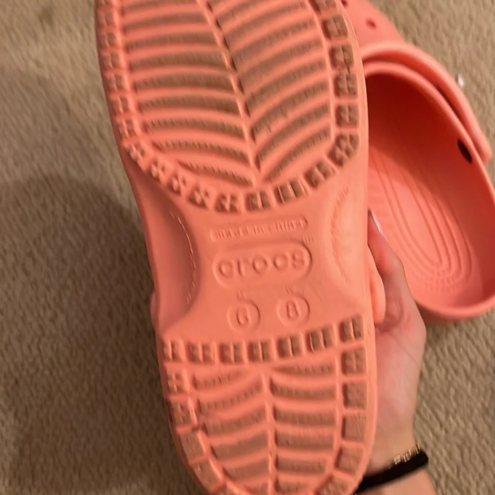 Pink Crocs - Picture 2 of 2